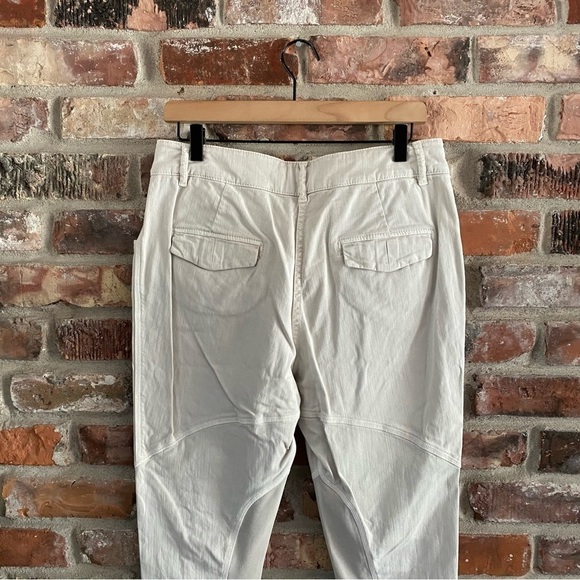 Gunex Brunello Cucinelli Cream Drawstring Riding Pants - Picture 10 of 13